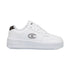 Sneakers bianche da ragazza con strass sul logo Champion Rebound Platform GS, Brand, SKU s352500228, Immagine 0